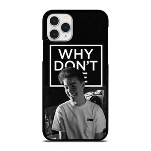 ZACH HERRON WHY DONT WE LOGO iPhone 11 Pro Case Cover ZACH HERRON WHY DONT WE LOGO iPhone 11 Pro Case Cover