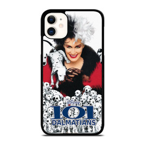 101 DALMATIANS CRUELLA DE VIL iPhone 11 Case Cover 101 DALMATIANS CRUELLA DE VIL iPhone 11 Case Cover