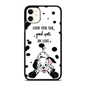 101 DALMATIANS DISNEY QUOTES iPhone 11 Case Cover