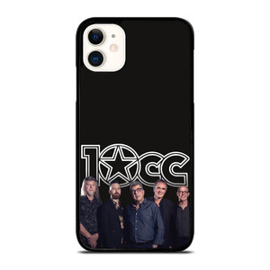 10CC ROCK BAND iPhone 11 Case Cover