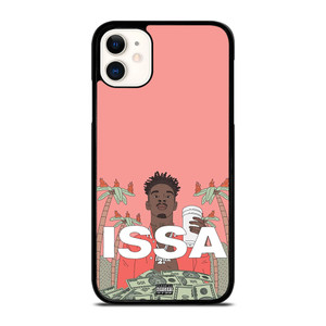21 SAVAGE ISSA ALBUM iPhone 11 Case Cover