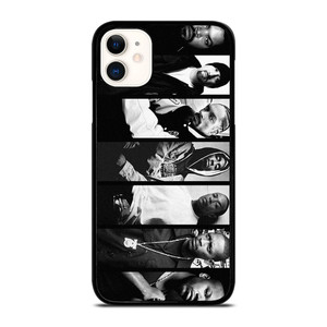 90S HIP HOP MUSICIAN iPhone 11 Case Cover