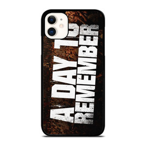 A DAY TO REMEMBER ROCK BAND LOGO 2 iPhone 11 Case Cover