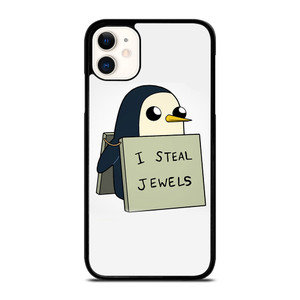 ADVENTURE TIME GUNTER iPhone 11 Case Cover