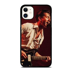 ALEX TURNER ARCTIC MONKEYS 3 iPhone 11 Case Cover