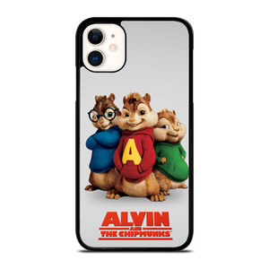 ALVIN AND THE CHIPMUNKS BAND iPhone 11 Case Cover
