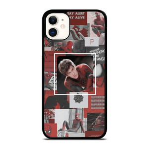 ANDREW GARFIELD SPIDER MAN COLLAGE iPhone 11 Case Cover