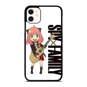 ANYA SPY X FAMILY ANIME iPhone 11 Case Cover ANYA SPY X FAMILY ANIME iPhone 11 Case Cover