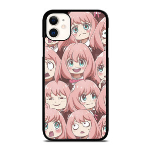 ANYA SPY X FAMILY COLLAGE iPhone 11 Case Cover ANYA SPY X FAMILY COLLAGE iPhone 11 Case Cover