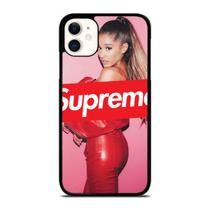 ARIANA GRANDE RED SUPREME iPhone 11 Case Cover