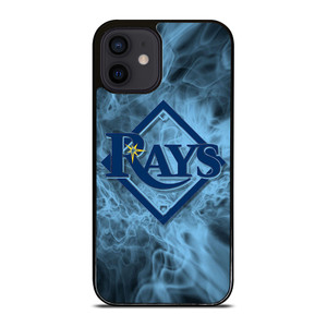 TAMPA BAY RAYS MLB BASEBALL LOGO iPhone 12 Mini Case Cover