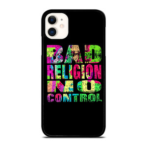 BAD RELIGION NO CONTROL iPhone 11 Case Cover