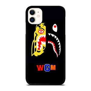 BAPE SHARK TIGER iPhone 11 Case Cover