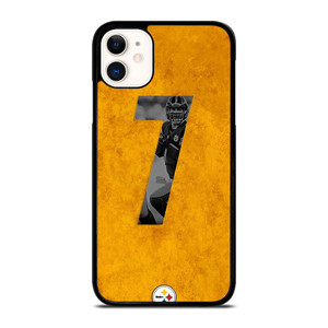BEN ROETHLISBERGER PITTSBURGH STEELERS NFL iPhone 11 Case Cover BEN ROETHLISBERGER PITTSBURGH STEELERS NFL iPhone 11 Case Cover