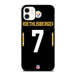 BEN ROETHLISBERGER PITTSBURGH STEELERS iPhone 11 Case Cover BEN ROETHLISBERGER PITTSBURGH STEELERS iPhone 11 Case Cover