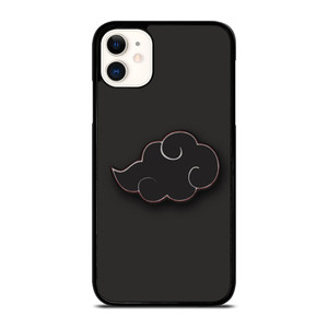 BLACK AKATSUKI iPhone 11 Case Cover