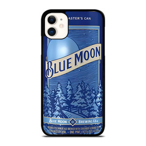 BLUE MOON BEER iPhone 11 Case Cover