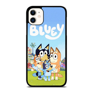 BLUEY HEELER PUPPY CARTOON iPhone 11 Case Cover