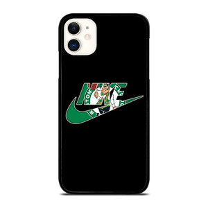 BOSTON CELTICS NIKE SWOOSH iPhone 11 Case Cover