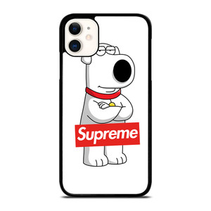 BRIAN GRIFFIN FAMILY GUY SUPREME iPhone 11 Case Cover