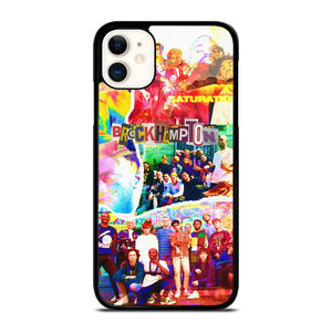 BROCKHAMPTON HIP HOP COLLAGE iPhone 11 Case Cover