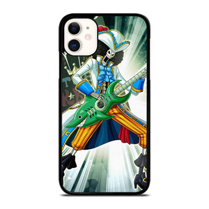 BROOK ONE PIECE ANIME 2 iPhone 11 Case Cover