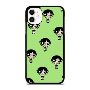 BUTTERCUP POWERPUFF GIRLS PATTERN iPhone 11 Case Cover