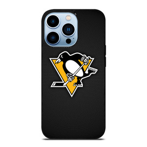 PITTSBURGH PENGUINS HOCKEY NHL LOGO iPhone 13 Pro Max Case Cover