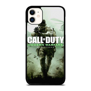CALL OF DUTY MODERN WARFARE GAMES iPhone 11 Case Cover