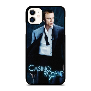 CASINO ROYALE JAMES BOND iPhone 11 Case Cover