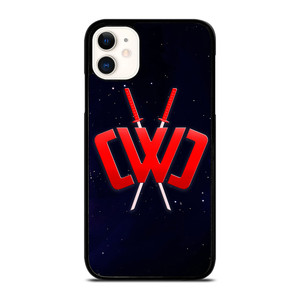 CHAD WILD CLAY NEBULA LOGO iPhone 11 Case Cover CHAD WILD CLAY NEBULA LOGO iPhone 11 Case Cover