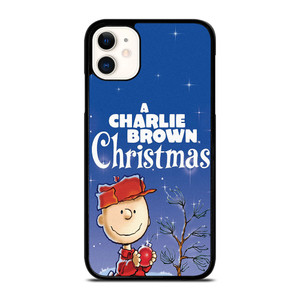 CHARLIE BROWN THE PEANUTS CHRISTMAS iPhone 11 Case Cover