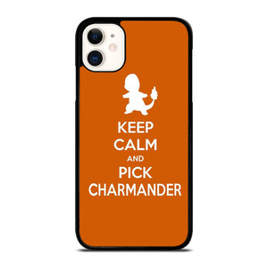 CHARMANDER POKEMON MONSTER 2 iPhone 11 Case Cover