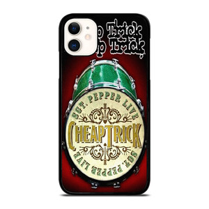 CHEAP TRICK CLASSIC ROCK BAND iPhone 11 Case Cover