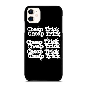CHEAP TRICK ROCK BAND iPhone 11 Case Cover CHEAP TRICK ROCK BAND iPhone 11 Case Cover