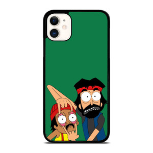 CHEECH AND CHONG CARTOON iPhone 11 Case Cover