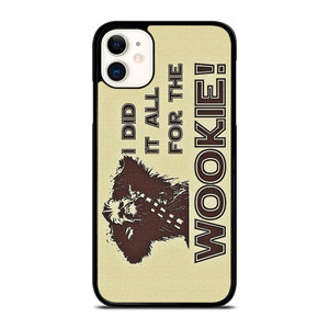CHEWBACCA WOOKIE STAR WARS iPhone 11 Case Cover