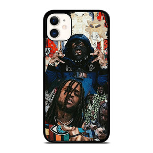 CHIEF KEEF RAPPER COLLAGE iPhone 11 Case Cover CHIEF KEEF RAPPER COLLAGE iPhone 11 Case Cover