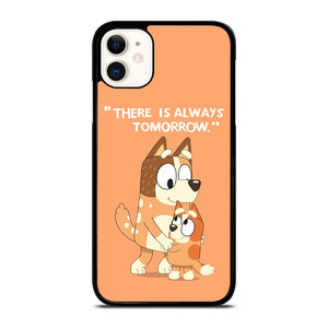 CHILLI HEELER BLUEY CARTOON iPhone 11 Case Cover