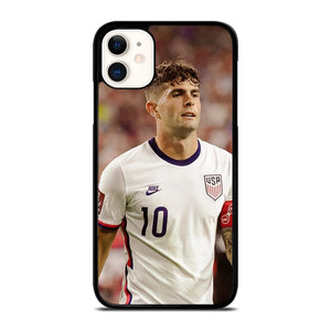 CHRISTIAN PULISIC UNITED STATES SOCCER iPhone 11 Case Cover CHRISTIAN PULISIC UNITED STATES SOCCER iPhone 11 Case Cover