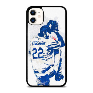 CLAYTON KERSHAW LOS ANGELES DODGERS MLB iPhone 11 Case Cover