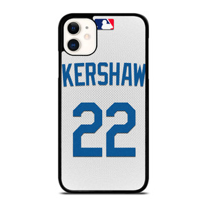 CLAYTON KERSHAW LOS ANGELES DODGERS iPhone 11 Case Cover