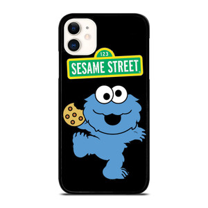 COOKIE MONSTER SESAME STREET iPhone 11 Case Cover