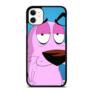 COURAGE THE COWARDLY DOGS CARTOON iPhone 11 Case Cover