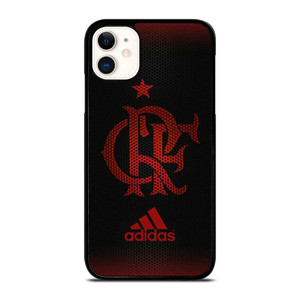 CR FLAMENGO FOOTBALL ADIDAS iPhone 11 Case Cover CR FLAMENGO FOOTBALL ADIDAS iPhone 11 Case Cover