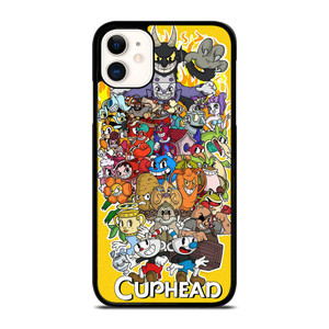 CUPHEAD SHOW ALL CAST iPhone 11 Case Cover