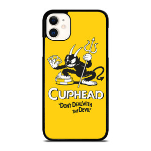CUPHEAD SHOW DONT DEAL WITH DEVIL iPhone 11 Case Cover