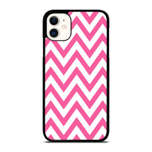 CUTE CHEVRON PINK iPhone 11 Case Cover