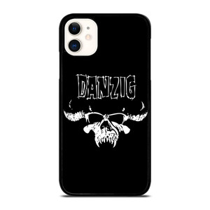 DANZIG METAL BAND LOGO iPhone 11 Case Cover