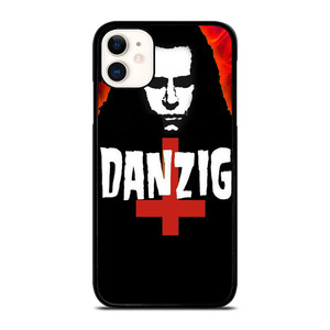 DANZIG METAL BAND SYMBOL 2 iPhone 11 Case Cover